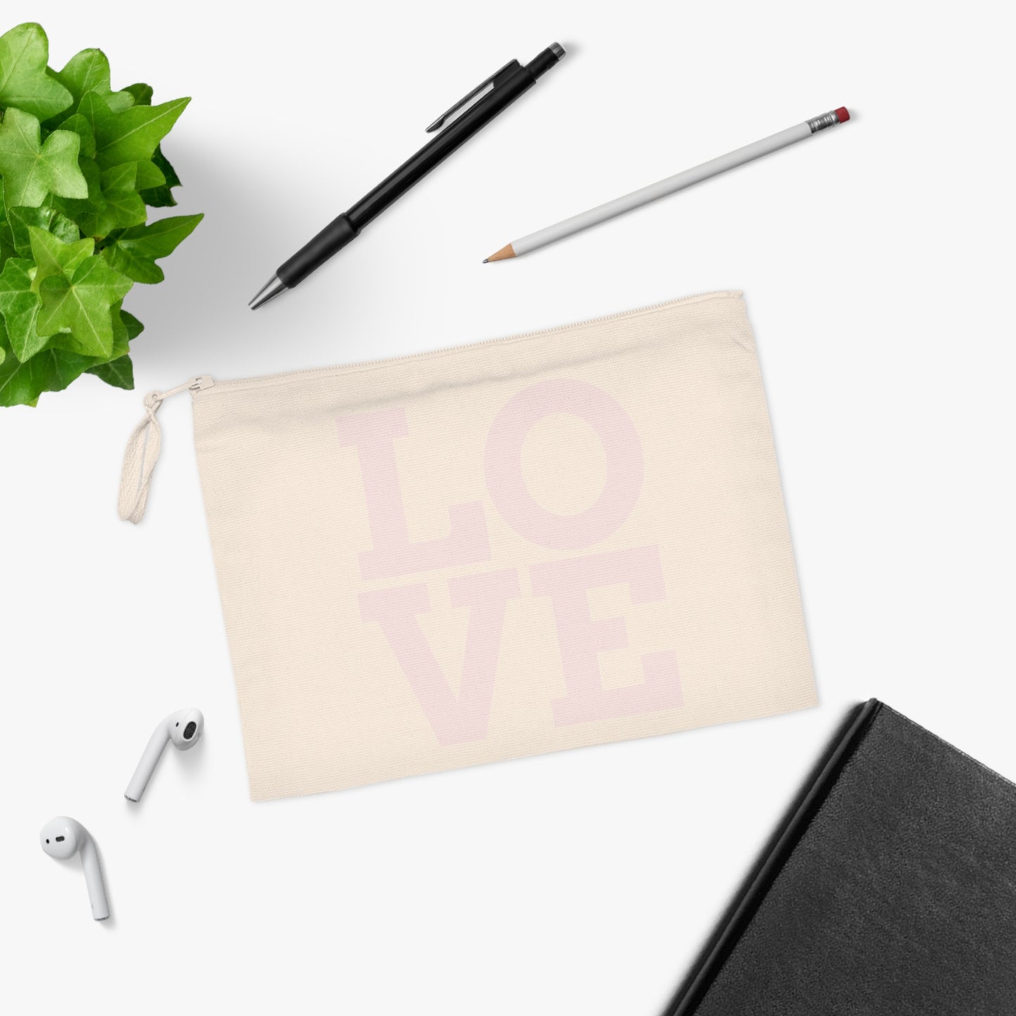 Estuche LOVE – Diseño Sencillo con Propósito