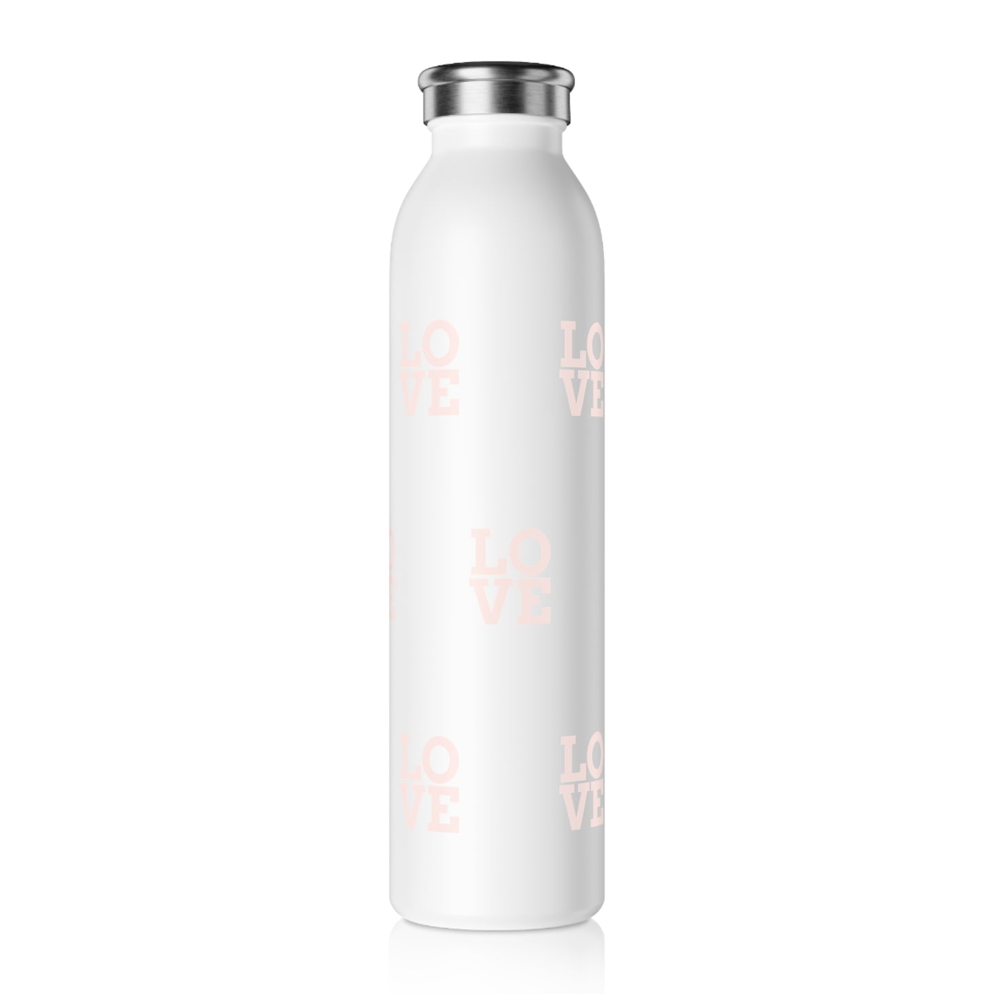 Botella Slim Eco-Friendly “LOVE” – Hidratación con Propósito