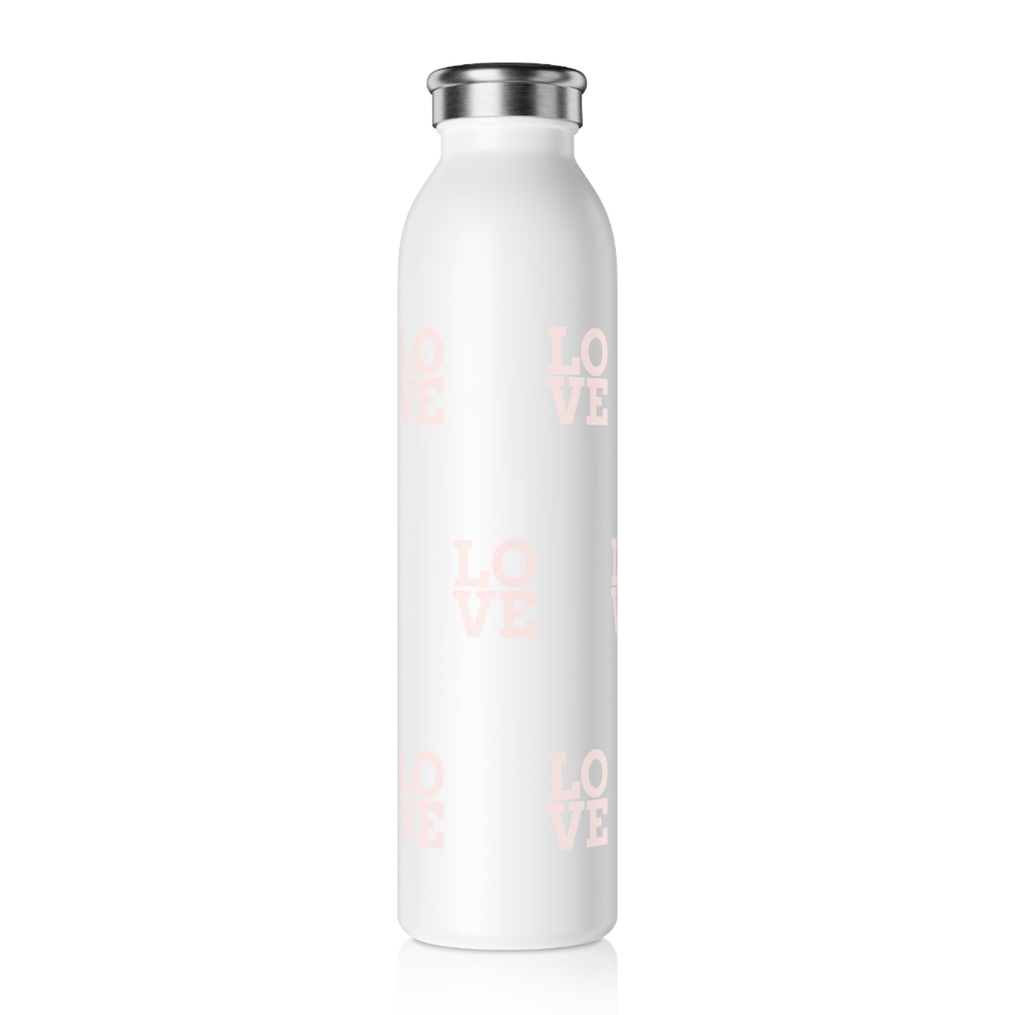 Botella Slim Eco-Friendly “LOVE” – Hidratación con Propósito