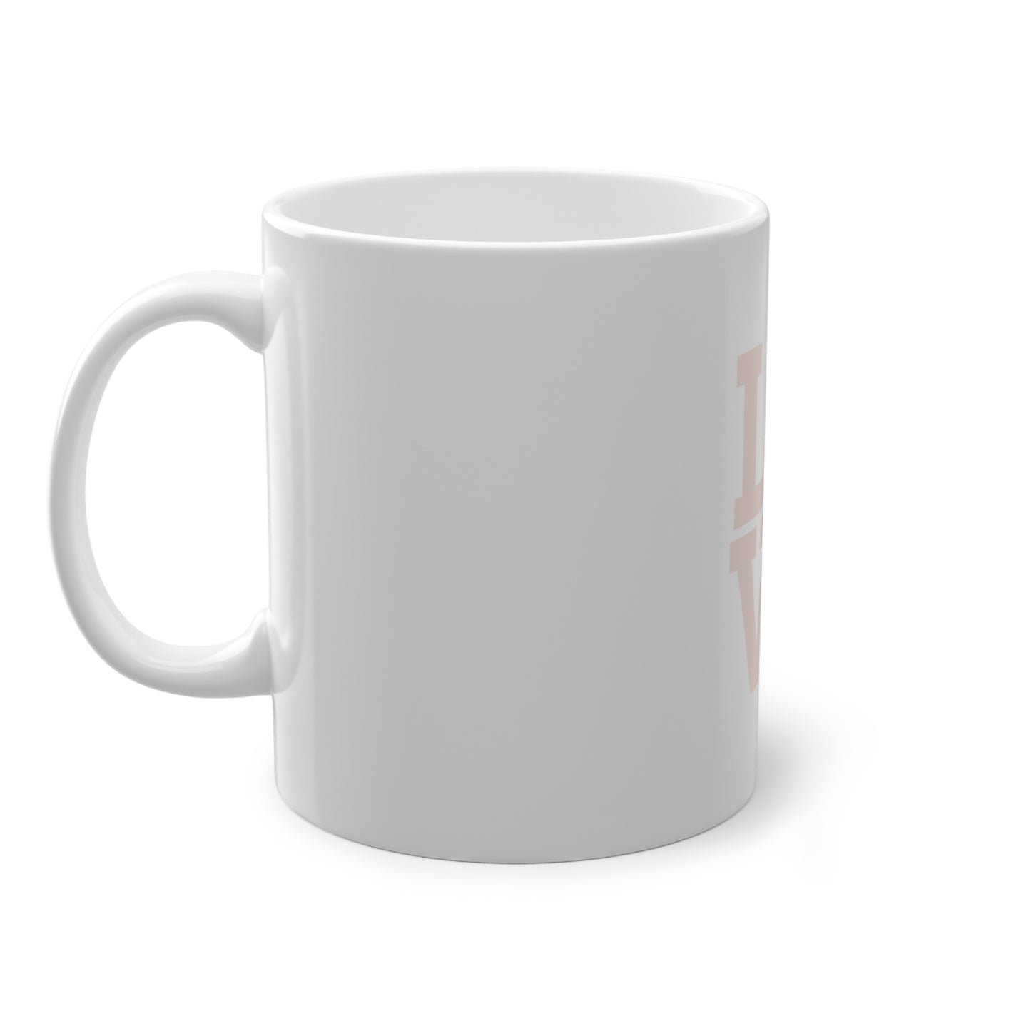 Taza “LOVE” – Un Recordatorio Diario para Vivir desde el Corazón