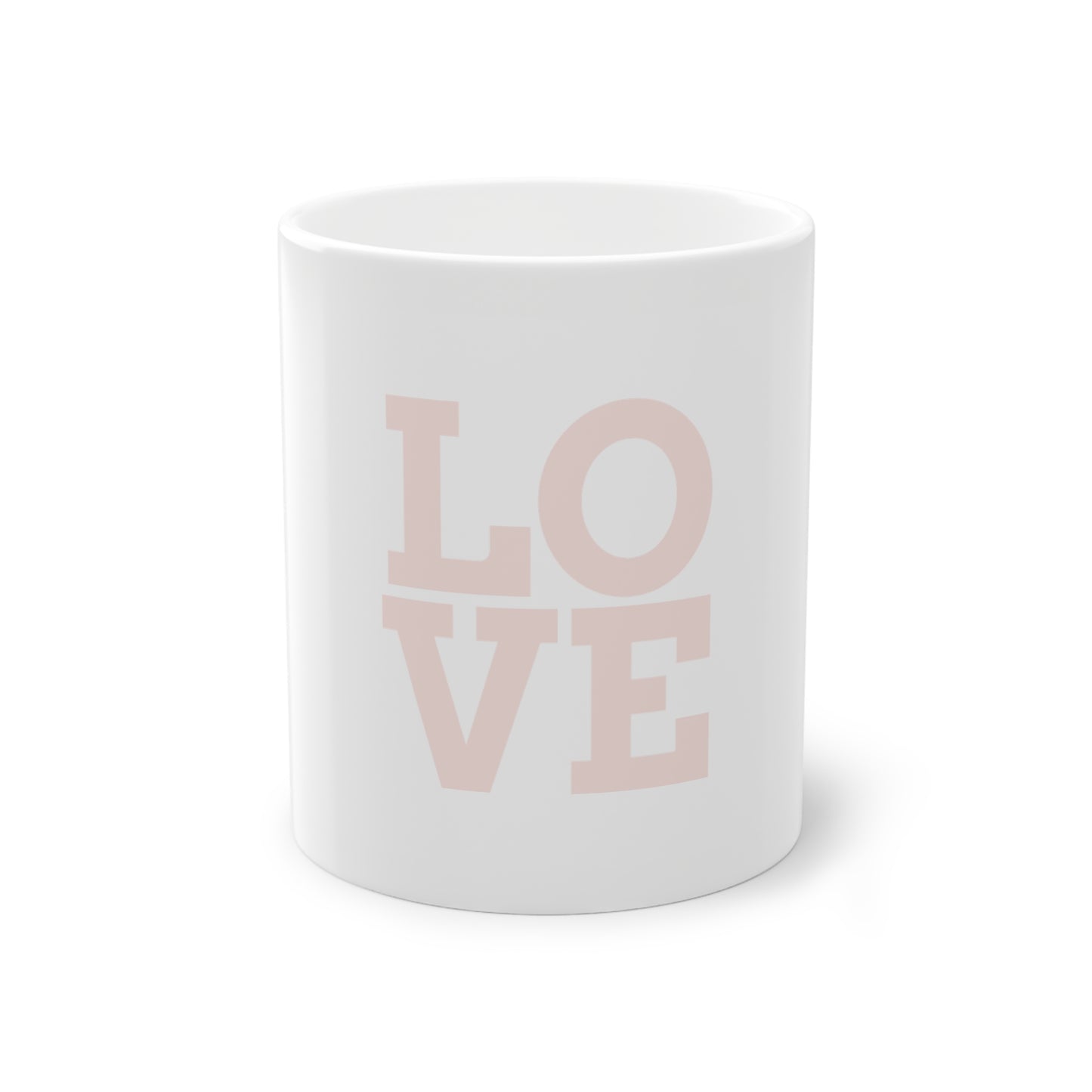 Taza “LOVE” – Un Recordatorio Diario para Vivir desde el Corazón