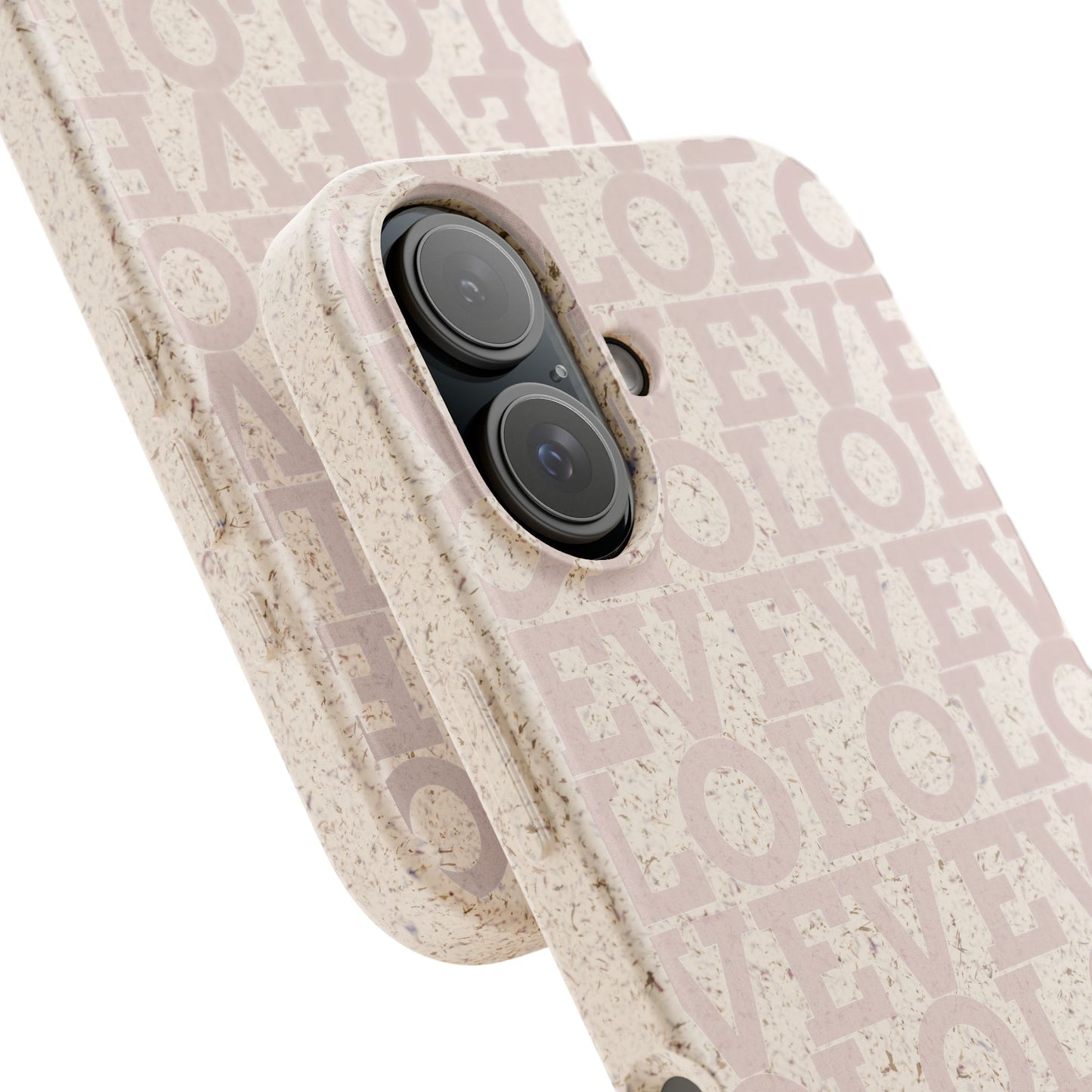 Funda Biodegradable “LOVE” – Protección Estética y Consciente