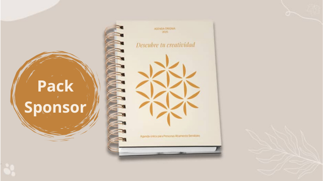 Pre-venta Pack Sponsor 15 Agendas Orignia 2026 - Desencadena tu genialidad