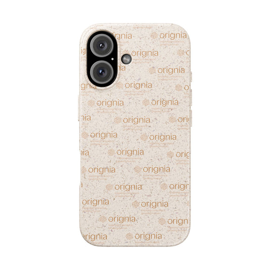 Funda de Teléfono Biodegradable Orignia – Estilo y Sostenibilidad en tu Día a Día