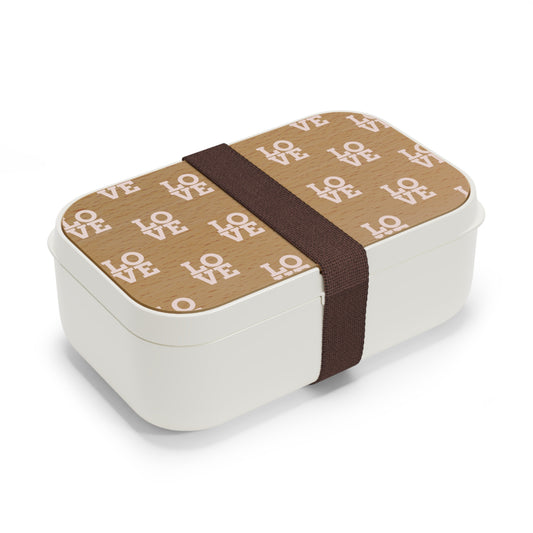 Caja Bento "LOVE" – Alegría y Consciencia en Cada Comida