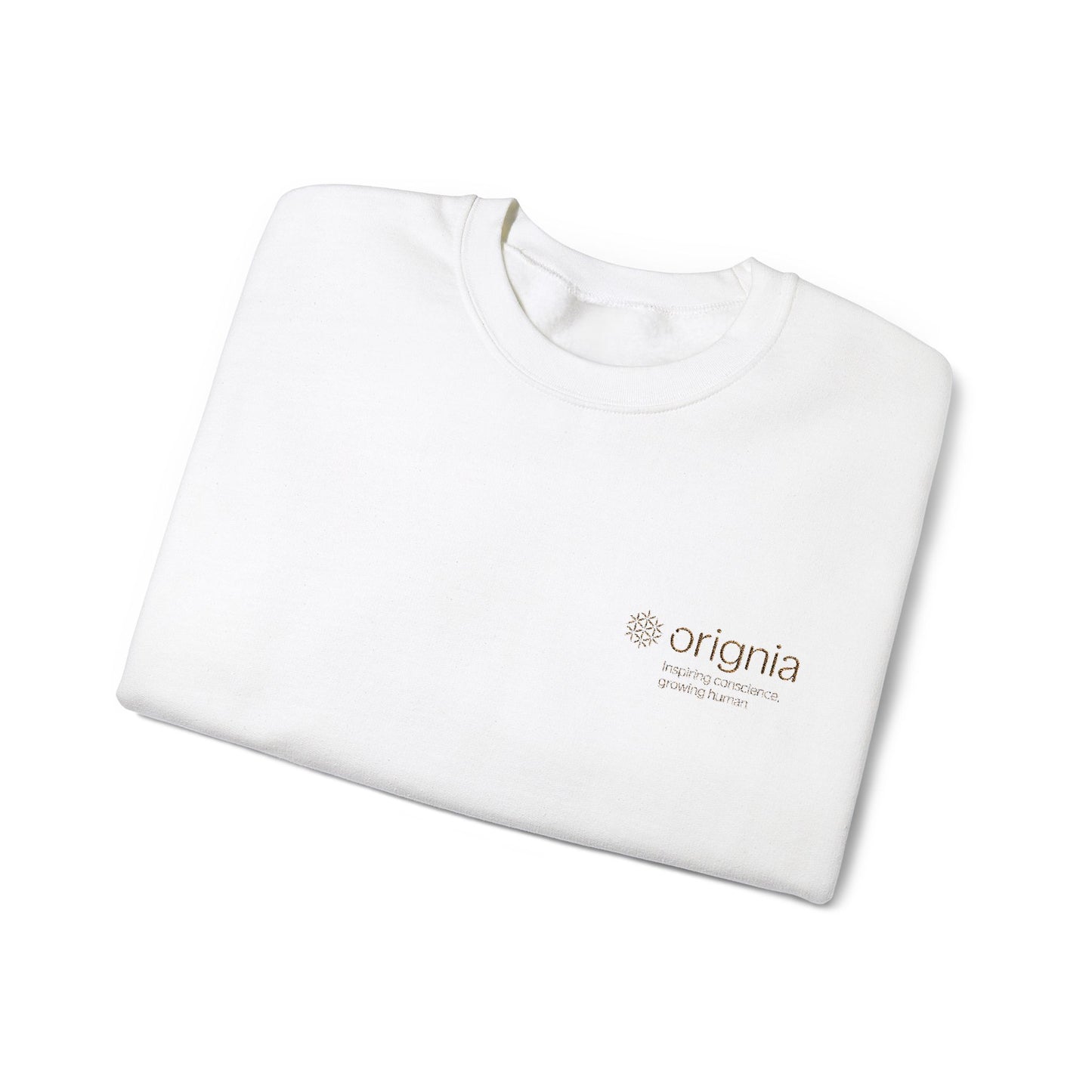 Sudadera Unisex de Cuello Redondo – Estilo y Calidez Consciente