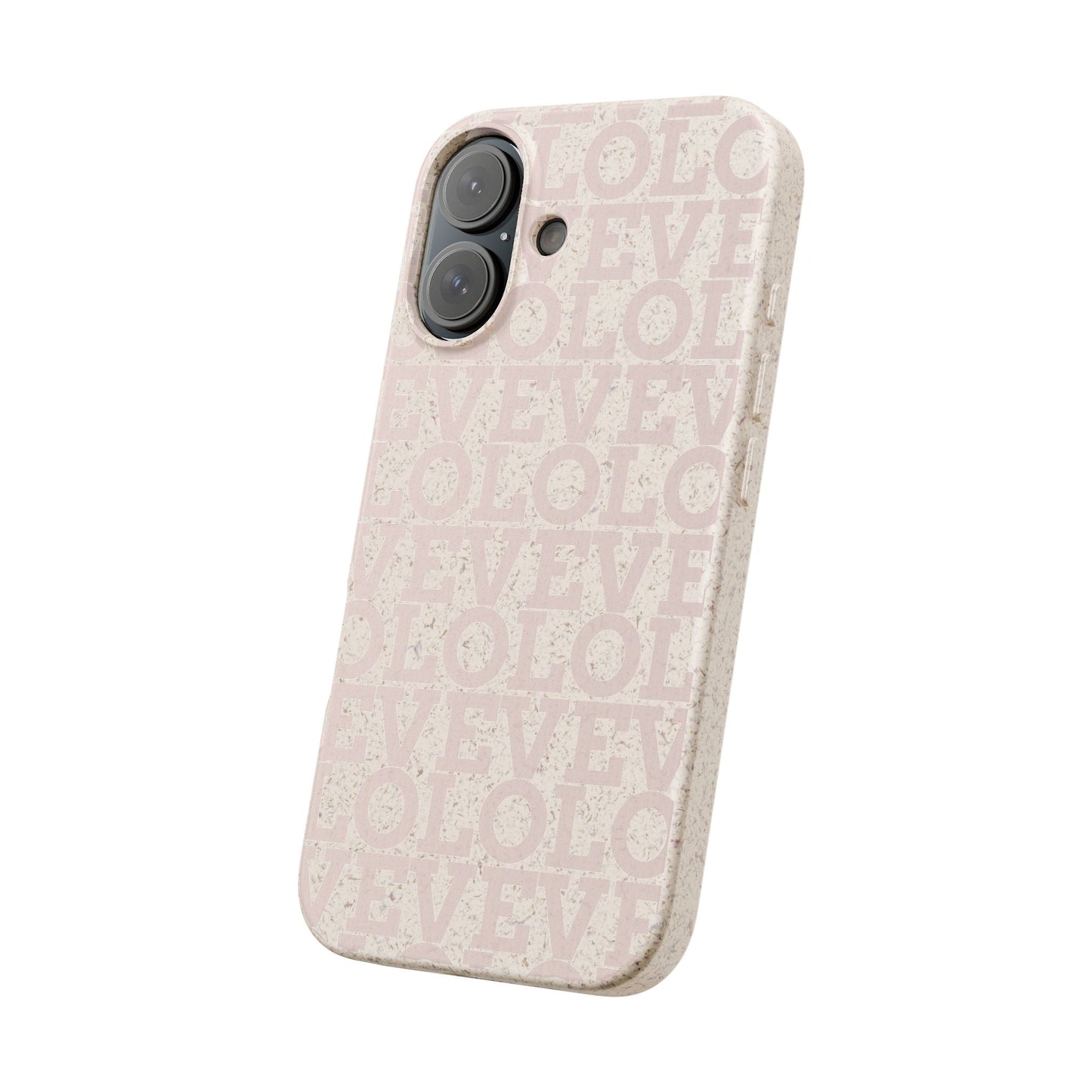Funda Biodegradable “LOVE” – Protección Estética y Consciente