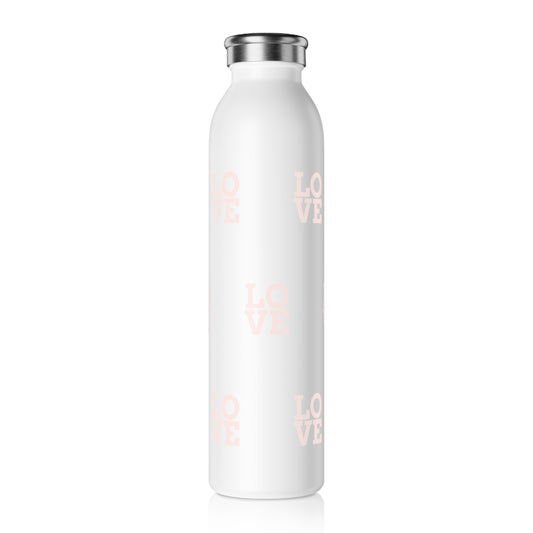 Botella Slim Eco-Friendly “LOVE” – Hidratación con Propósito