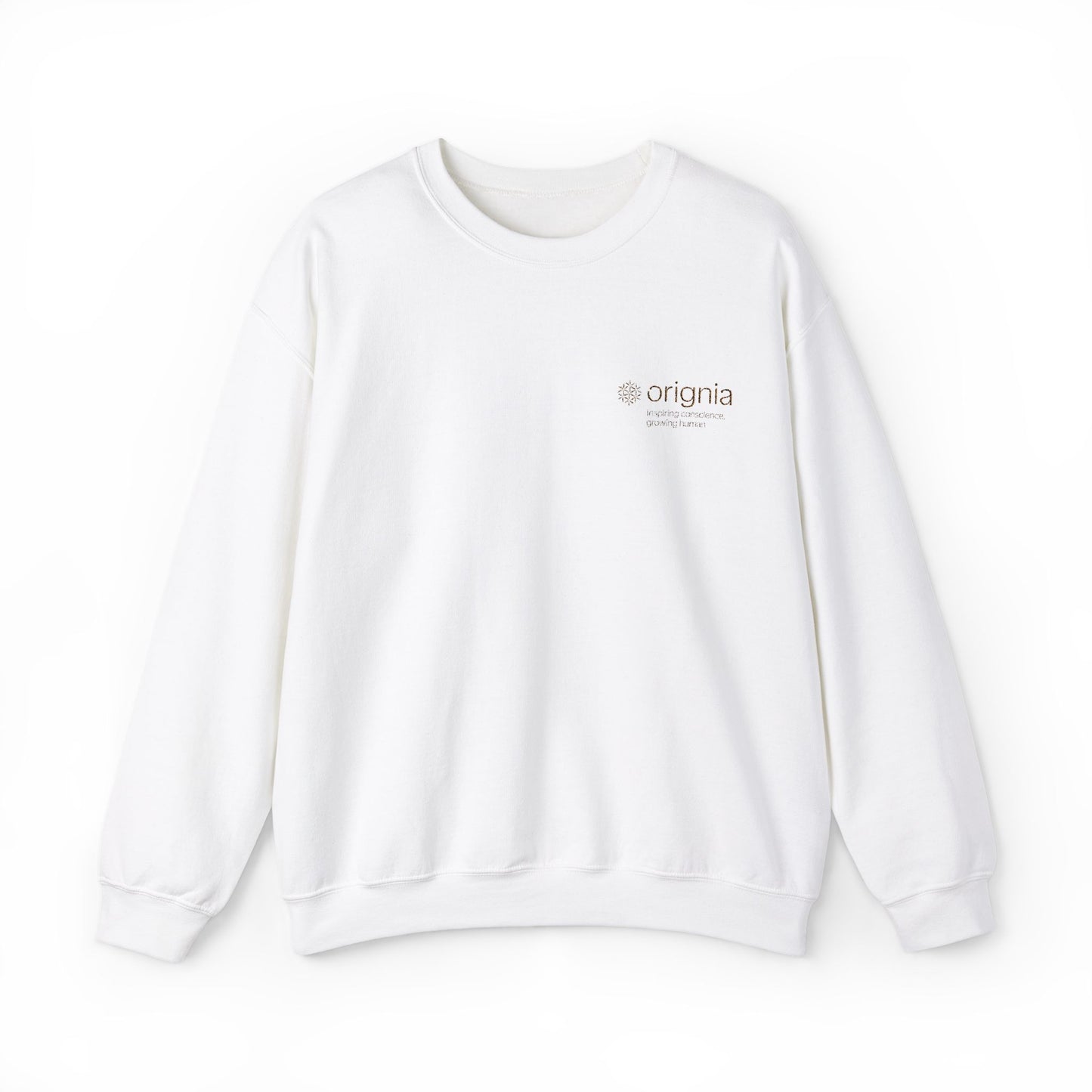 Sudadera Unisex de Cuello Redondo – Estilo y Calidez Consciente