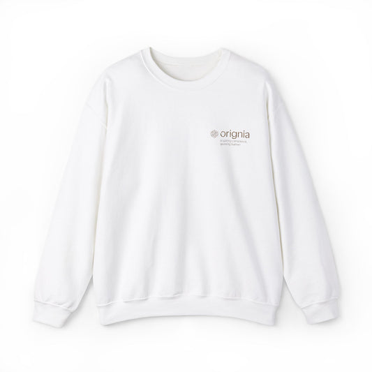 Sudadera Unisex de Cuello Redondo – Estilo y Calidez Consciente