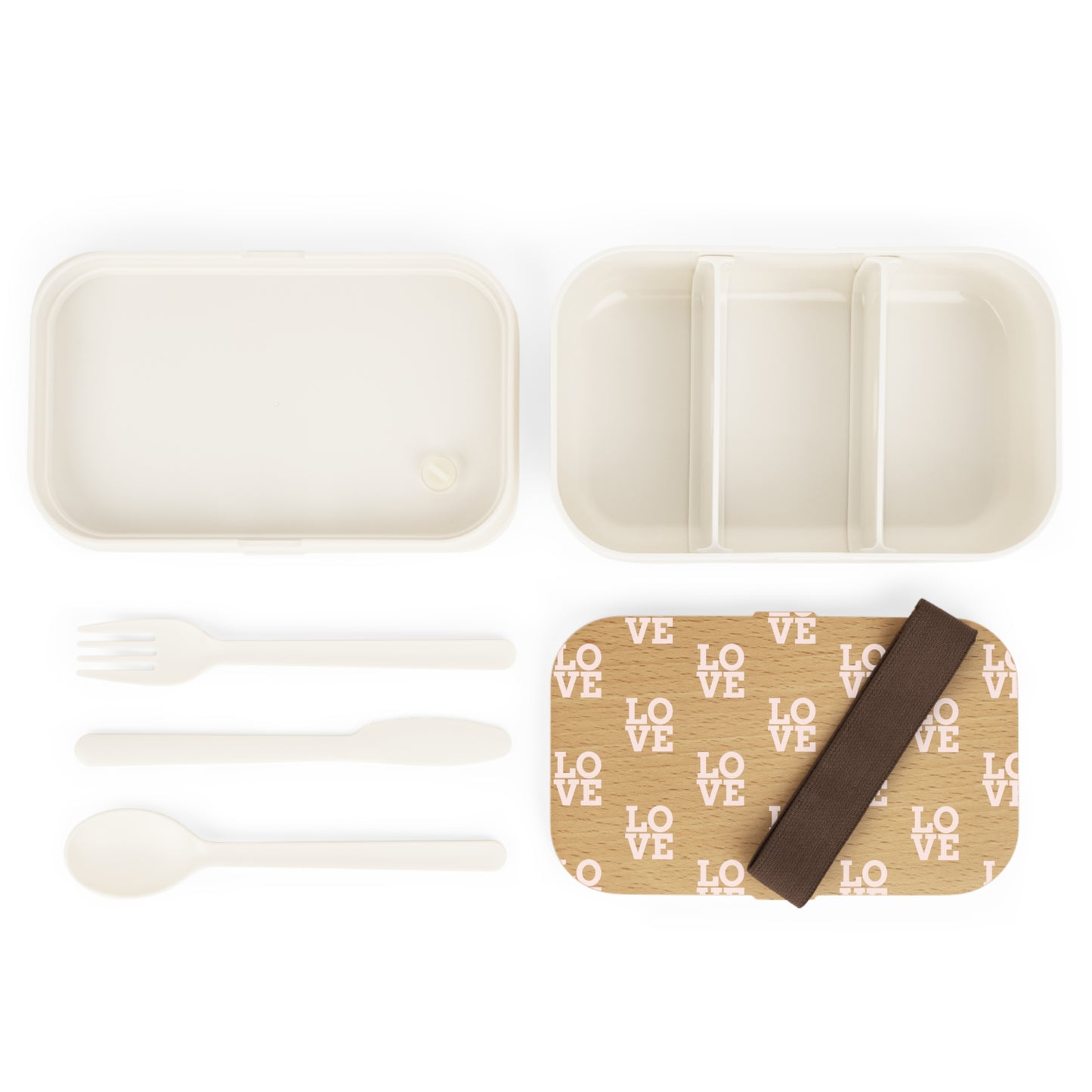 Caja Bento "LOVE" – Alegría y Consciencia en Cada Comida
