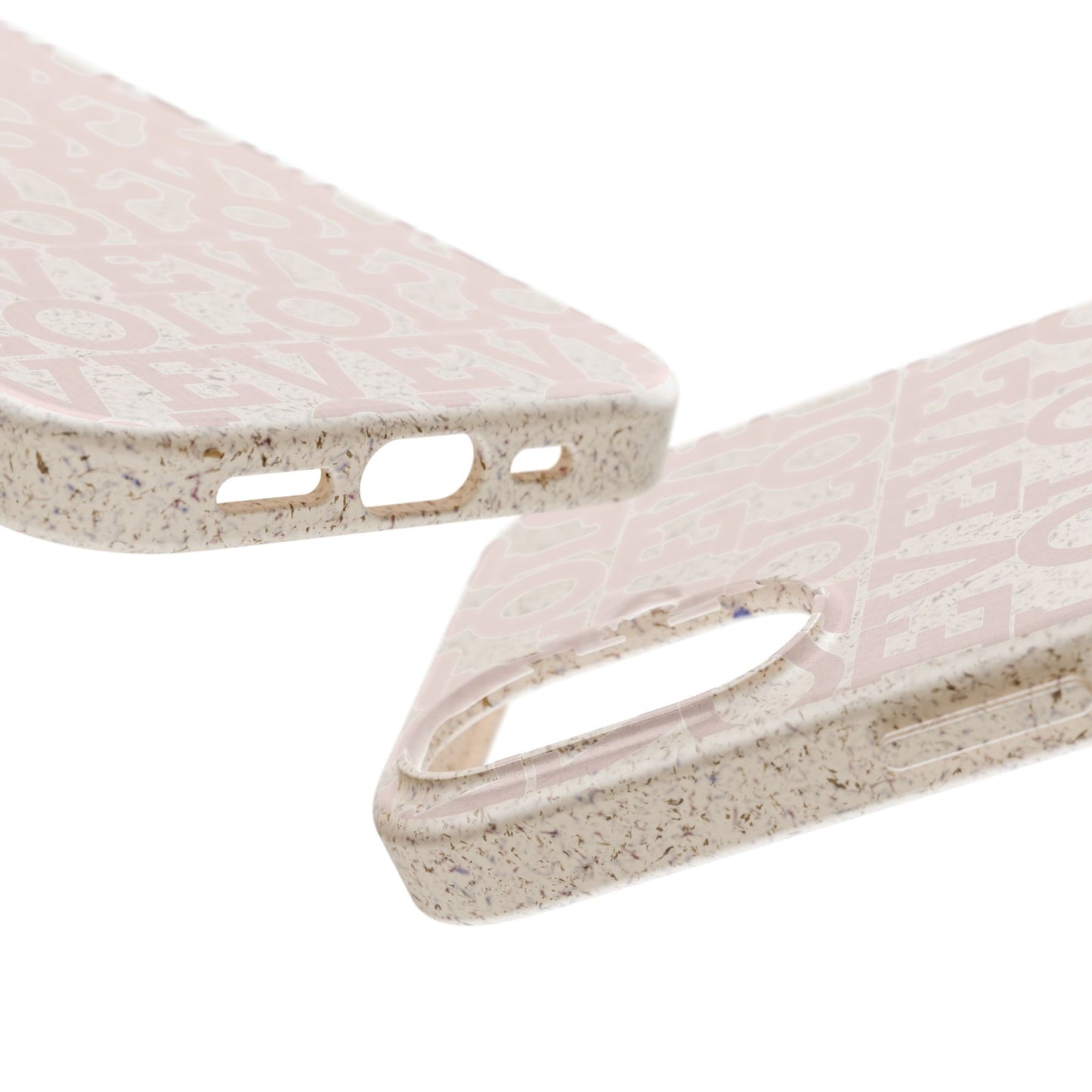 Funda Biodegradable “LOVE” – Protección Estética y Consciente